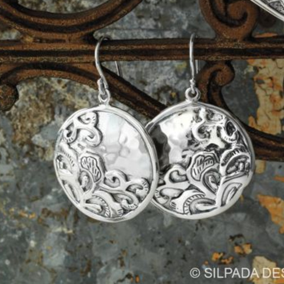 Silpada Jewelry - Silpada Tidal Wave Earrings W2987 Silpada Jewelry - Silpada Tidal Wave Earrings W2987